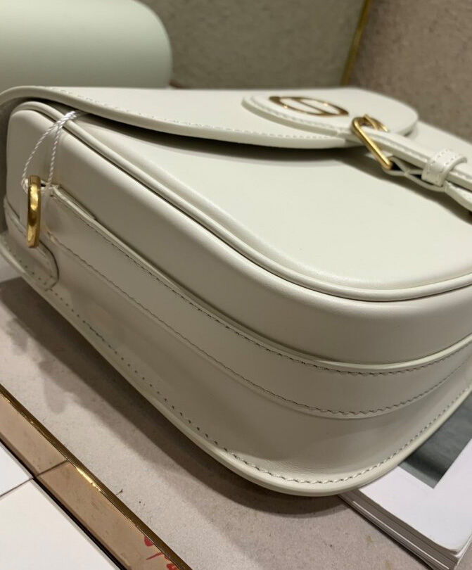 Christian Dior Medium Dior Bobby Bag White